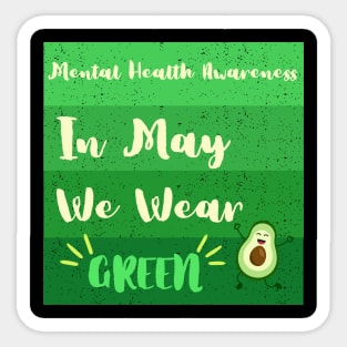 Mental Health Awareness Sticker